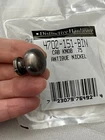 New Baldwin Distinctive Hardware Ball Round Cabinet Drawer Knob Antique Nickel. Price: $5.00.