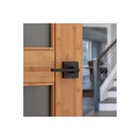 Kwikset Halifax Matte Black Keyed Entry Lever 2-3/4 In 97402-920 New. Price: $68.95.