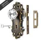 Toptotoo Mortise Set For Interior LOCK(1 Pack), Antique Brass New. Price: $57.46.