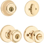 Kwikset 96900-305 Frustration Free Tylo Keyed Entry Knob & Single Cylinder New. Price: $44.33.