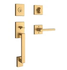 New Baldwin Reserve Jolla Sectional Single Cylinder Keyed -satin Brass. Price: $148.95.