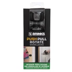 Brinks Push Pull Rotate Stafford Oil Rubbed Bronze Passage 1.75 23041-150 New. Price: $20.80.