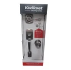 Kwikset Henley Entry Door Handleset W/ Deadbolt Lock & Round Knob 96870-185 New. Price: $67.67.