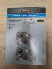 (2-PK) Defiant Brandywine Bed Bath Door Knob Stainless Steel 1007769037 New. Price: $19.98.