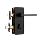 Black Exterior Door Set,front Handle With Deadbolt Lock,keyed Entry... New. Price: $72.03.