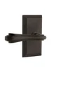 Nostalgic Warehouse Studio Plate Privacy Fleur Lever In Oil-rubbed Bronze New. Price: $99.99.