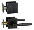 Berlin Modisch Entry Lever Door Handle Single Cylinder Deadbolt Lock New. Price: $105.82.