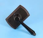 Delaney Designer Series IT-515T-FL US10BE Dummy Lever Oil Rubbed Bronze (edged) New. Price: $22.00.