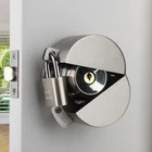 Temeili Door Handle/knob Lock Out Device,metal Stainless Steel,cover To Disab... New. Price: $27.10.