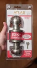 New Atlas Home Security Exterior Entry Pick Resistant Door Lock Ball Knob. Price: $16.00.