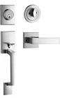 Berlin Modisch Single Cylinder Handleset With Lever Door Open. Price: $42.50.