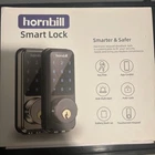 Hornbill Smart Lock Keypad Electronic Deadbolt Keyless Entry App Control New. Price: $50.00.
