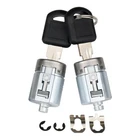 Door Lock Cylinders & Keys For Exterior Handle 12549131 Compatible With 199 New. Price: $25.43.