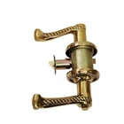 Emtek 5101RLRHUS7 Rope Keyed Entry Designer Brass Leverset -french Antique Open. Price: $139.90.