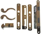 New Atrium Door Mortise Lock In Box Chrome Brass With 2 Keys. Price: $194.99.