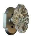 Nostalgic Warehouse Cottage Plate Passage Chateau Glass Pair Dummy Doorknobs Used. Price: $32.50.