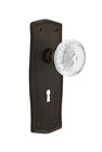 Nostalgic Warehouse Pracme Sd Kh Vintage Crystal Meadows Single New. Price: $142.50.