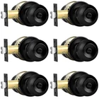 Probrico Ball Privacy Interior Door Knobs Bedroom, Pack - DL607BKBK New. Price: $65.33.