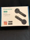 Evanshow Z02 Fingerprint Smart Lock Keypad Door Tuya App Bluetooth New. Price: $49.99.