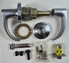 Dormakaba Best 9K37IN14CS3626 Storeroom Lever Lockset, Grade 1, Satin Chrome New. Price: $137.00.