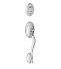 Schlage F58WKF625 Wakefield Single Cylinder Exterior Handleset Open. Price: $65.00.