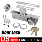 Storefront Door Mortise Lock Deadbolt Aluminum Entry Set Us New. Price: $29.99.