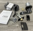 Baldwin 5256102LENT Lh Keyed Entry Door Lever Set - Oil Rubbed Bronze *read* New. Price: $170.99.