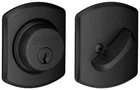 Schlage B60N-GRW Single Cylinder Keyed Entry Deadbolt Black New. Price: $56.64.