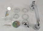 Baldwin Clarion 85310.260.FD Full Dummy Trim Polished Chrome 1414HW New. Price: $39.99.