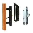 Hausun Sliding Glass Patio Door Handle Set Oak Wood Interior Exter... New. Price: $45.09.