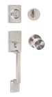 Sure-loc SH507-R-BG-RD Stockholm Sectional Single Cylinder Keyed Nickel New. Price: $197.58.