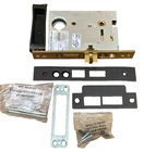 Baldwin Mortise Lock-lever, 2-3/4" Backset, Left Hand 6075. 102.LRLS, Nos Open. Price: $99.99.