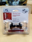 Prime-line 28318 Vintage Glass Door Knobs Set. Price: $10.19.
