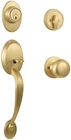 Design House 726935 Coventry Sectional Single Cylinder Keyed - Gold New. Price: $126.61.