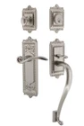 Nostalgic Warehouse Eadswn Eset 238 Sg Rh Egg And Dart Right - Nickel New. Price: $491.25.