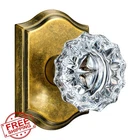 Calzibeno 1 Pack Aged Brass Crystal Door Knob New. Price: $63.99.