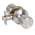 Hosom Passage Door Knob, Interior Keyless 1 Pack, Satin Nickel New. Price: $19.99.
