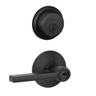 Single Cylinder Deadbolt Keyed Entry Latitude Lever Matte Black FB50NGLAT622 New. Price: $114.99.