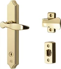 SK1215BB Ml Lever 2-POSTS With Tie-down Screw, Bright Brass New. Price: $65.37.