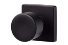 Sure-loc Hardware BG100-SQ Fbl Bergen Square Dummy Knob, Flat Black New. Price: $35.08.