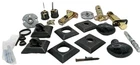 Ageless Iron Keep Plate Aeg Door Knob Entry Parts, 2.375" Backset Distressed For. Price: $149.95.