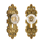 Ceymio 5.5 Inch Height Vintage Dummy Door Knob Interior 2 Pack Crystal Glass ... New. Price: $35.12.