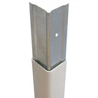 Corner Guard, Beige, 2"W X 48"H, PVC-A-2-BG New. Price: $53.39.
