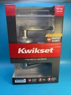 Kwikset Keyed Entry Smart Security Microban Satin Nickel 97402-925 New Open. Price: $34.99.