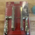 Larson M2 Brass Storm Door Leverset CH3020701 092304172682 New. Price: $74.99.