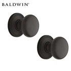 Baldwin Estate 5015 Classic Knob Set 5048 Circle Rose Passage Oil Rubbed Bronze New. Price: $158.60.