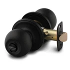 Copper Creek Privacy Door Knob, Matte Black, Ansi Grade 3, 1 Pack New. Price: $32.99.