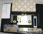 Baldwin Mortise Lock Body 6130.030.RLS Right Hand Lever Strength Polished Brass New. Price: $219.99.