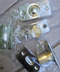 8 Sets-jqk Closet Door Ball Catch Hardware, Stainless Steel New Brushed. Price: $32.00.