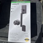 Defiant Vancouver Matte Black Entrance Door Handleset New. Price: $24.99.